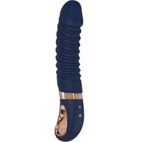Image of Goddess Collection Nereos Ribbed Vibrator