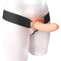 Image of Fetish Fantasy 6 Inch Hollow Strap-On