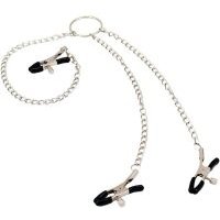 Image of Bound to Please Nipple and Clit Clamp