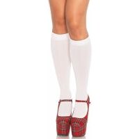 Image of Leg Avenue Nylon Knee Highs