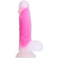 Image of So Divine Glorious 7 Inch Real Skin Feel Pink Dildo