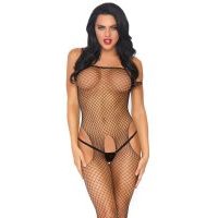 Image of Leg Avenue Seamless Suspender Bodystocking