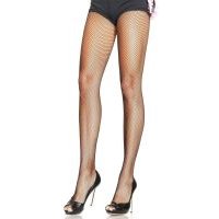 Image of Leg Avenue Nylon Fishnet Pantyhose
