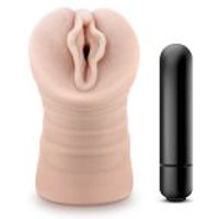 Image of Ashley Vanilla Realistic Vibrating Male Masturbator
