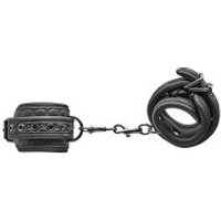 Image of Blaze Luxury Fetish Handcuffs