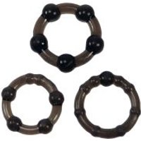 Image of Easy Squeeze Cock Ring Set