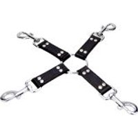 Image of Bound Leather 4 Way Hog Tie