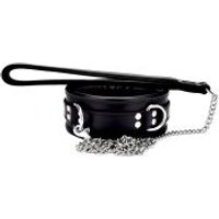 Image of Bound Leather Collar