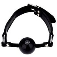 Image of Bound Leather Solid Ball Gag