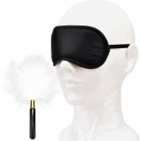 Image of Bound to Play Eye Mask and Feather Tickler Play Kit