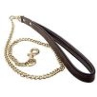 Image of Bound Nubuck Leather Leash