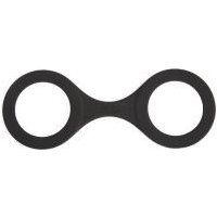 Image of Quickie Cuffs Large Size Silicone Handcuffs