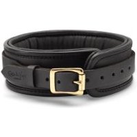 Image of Coco der Mer Black Leather Collar