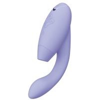 Image of Womanizer Duo 2 Rechargeable G-Spot and Clitoral Stimulator - Lilac