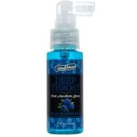 Image of Doc Johnson Good Head Deep Throat Spray Blue Raspberry