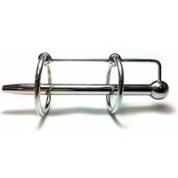 Image of Stainless Steel Double Ring Urethral Probe