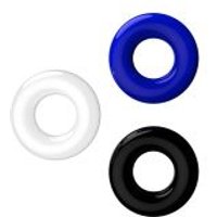 Image of JoyRings Doughnut Cock Rings (3 Pack)