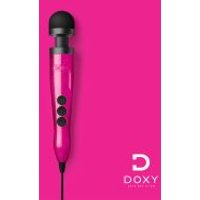 Image of Doxy Die Cast 3 Wand Massager - Hot Pink