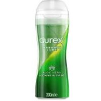 Image of Durex Play Aloe Vera 2 in 1 Massage Lubricant 200ml