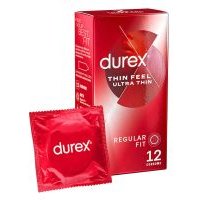 Image of Durex Thin Feel Condoms - 12 Pack