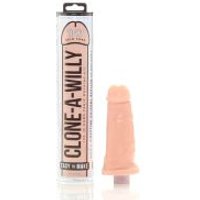 Image of Clone-A-Willy Light Skin Tone Vibrating Moulding Kit