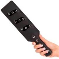 Image of Electrastim Leather Electro Spanking Paddle
