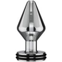 Image of ElectraStim Luxury Metal Midi Electro Sex Butt Plug