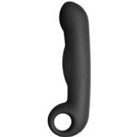 Image of ElectraStim Bi-Polar Electrosex Silicone Noir Ovid Dildo
