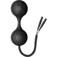 Image of Electrastim Silicone Noir Lula Electro Jiggle Kegel Balls