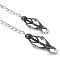 Image of Bound to Please Clover Nipple Clamps & Chain