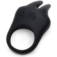 Image of Fifty Shades of Grey Sensation Rechargeable Vibrating Rabbit Love Ring