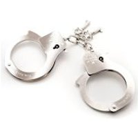 Image of Fifty Shades of Grey You. Are. Mine. Metal Handcuffs
