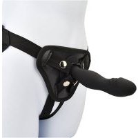 Image of Loving Joy 6 Inch Silicone Strap On Dildo Kit