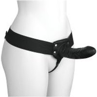 Image of Fetish Fantasy For Him or Her Hollow Strap-On Black