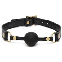 Image of Fifty Shades of Grey Bound to You Faux Leather Ball Gag