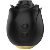 Image of Fifty Shades of Grey Black Rose Clitoral Suction Stimulator
