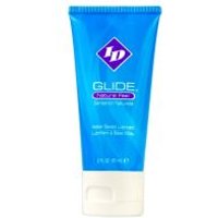 Image of ID Glide Water-Based Travel Lube Tube - 60ml