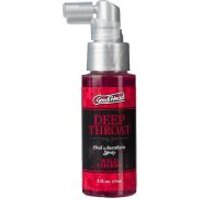 Image of Doc Johnson Good Head Deep Throat Spray Wild Cherry