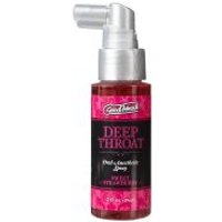 Image of Doc Johnson Good Head Deep Throat Spray Sweet Strawberry