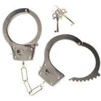 Image of Heavy Metal Handcuffs