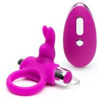 Image of Happy Rabbit Remote Control Cock Ring