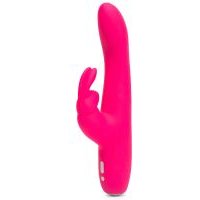 Image of Happy Rabbit Slimline Curve Rechargeable Rabbit Vibrator