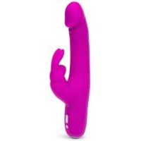Image of Happy Rabbit Slimline Realistic Rabbit Vibrator