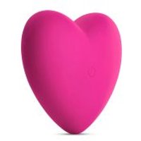 Image of Je T'aime Heart Pebble Vibrator