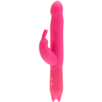 Image of Ultra Joy Silicone Rabbit Vibrator
