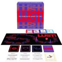 Image of Lust! Couples Board Game