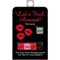 Image of Let's Fool Around Sexy Dice Game