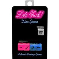 Image of Let's F*ck Sexy Dice Game For Couples