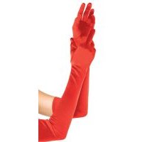 Image of Leg Avenue Extra Long Satin Gloves