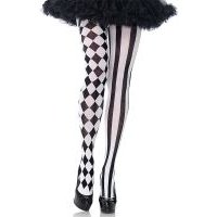 Image of Leg Avenue Harlequin Pantyhose